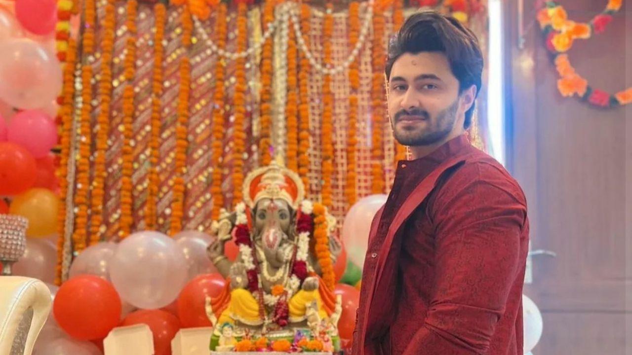 Since I am from Delhi, I've never witnessed such Ganapati vibes, says Ieshaan Sehgal
